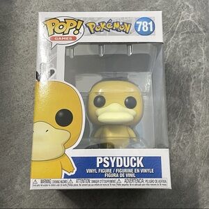Funko Pop! Pokémon Vinyl Figure | Psyduck #781